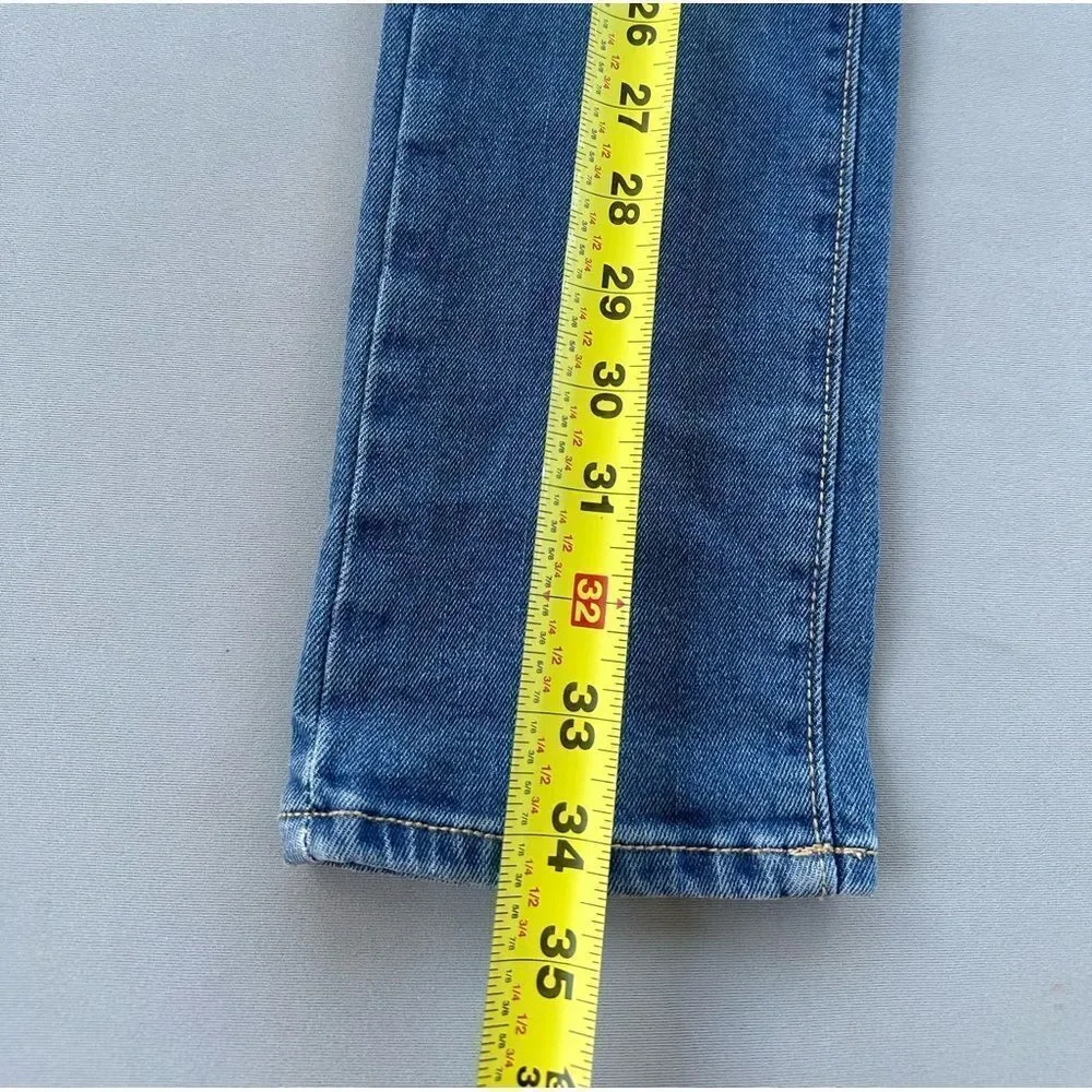 🎉5 for $45🎉NWT Old Navy Skinny Jeans Girls Size XL 14-16 Blue Denim